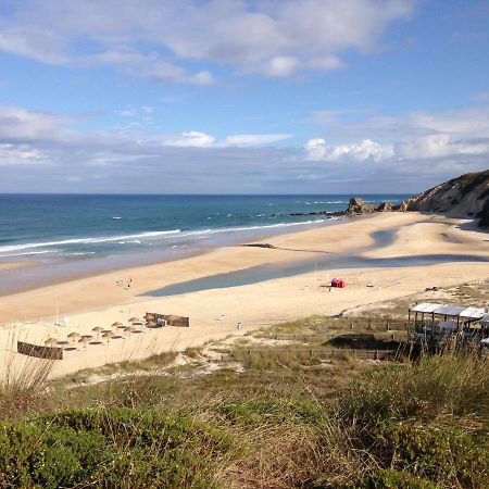 Apartamento acolhedor numa das mais belas praias do centro de Portugal Pataias Exterior foto