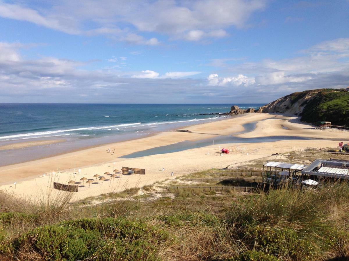 Apartamento acolhedor numa das mais belas praias do centro de Portugal Pataias Exterior foto