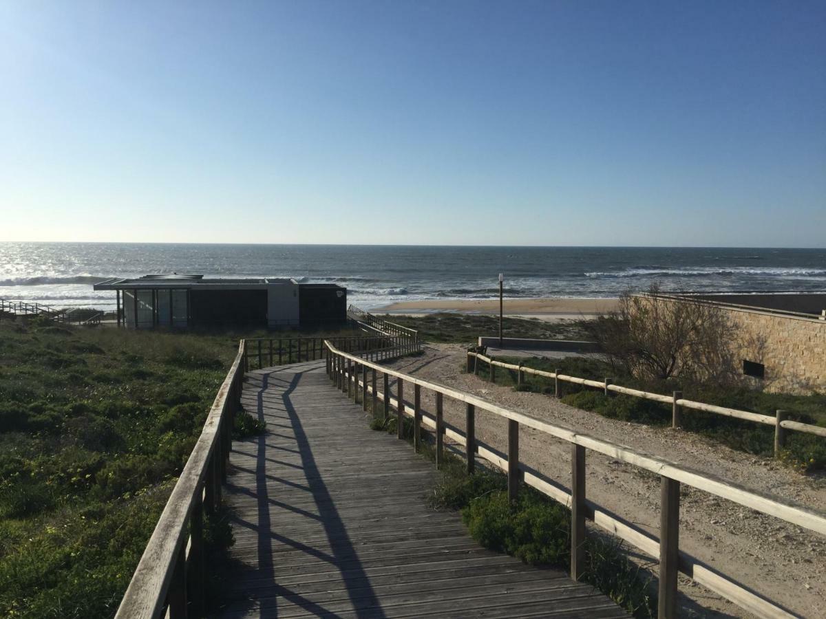 Apartamento acolhedor numa das mais belas praias do centro de Portugal Pataias Exterior foto